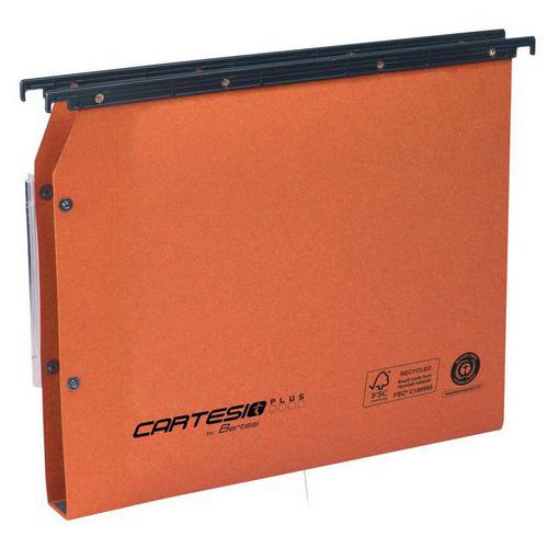 Cartella sosp Cartesio Plus armadio Int 33cm Fondo U 3cm nat,