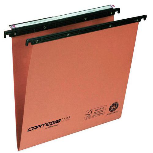 Cartelle sospese Cartesio Plus per cassetto Int 33cm Fondo V,