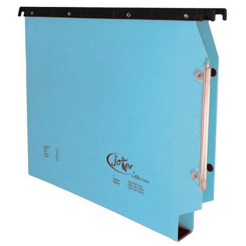 Cartelle sospese Joker blu per armado Int 33cm. Fondo U 3cm,