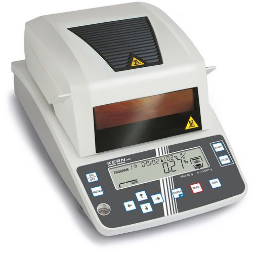 Termobilancia DBS 60-3 portata 60 g, divisione 0,001 g,