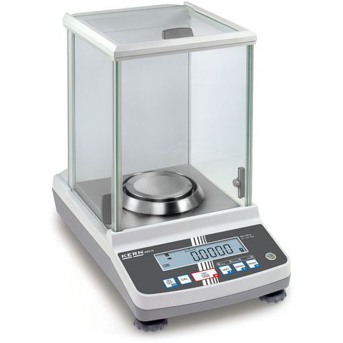 Bilancia analitica ACS 300-4 portata 320g calibrazione DakkS,