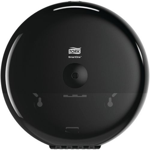 Mini distributore Tork T9 nero - Carta igienica SmartOne,