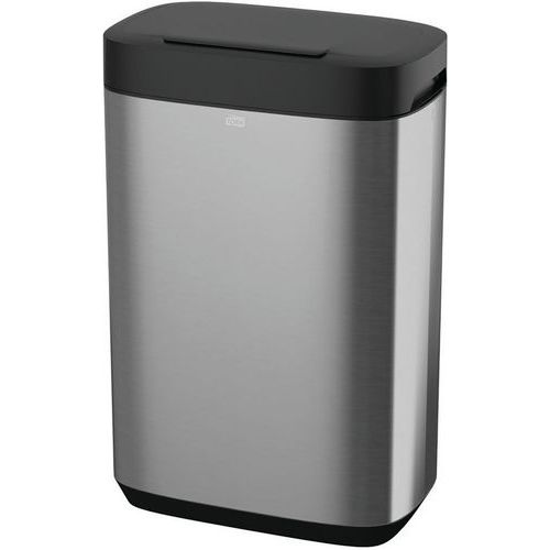 Pattumiera per sanitari 50 l alluminio Tork,