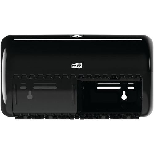 Distributore Di Carta Igienica Colore:Nero,