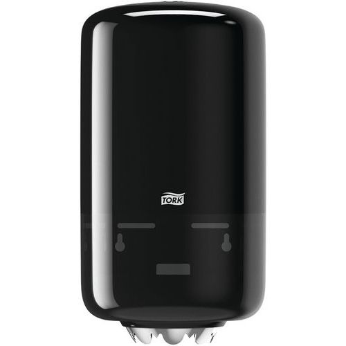 Distributore di asciugatutto a estrazione centrale da parete - Mini M1 Tork 558008 – Nero,
