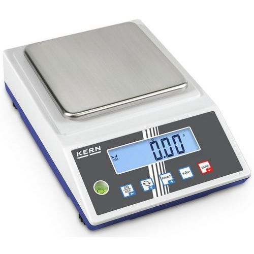 Bilancia di precisione PCB 3000-2, portata 3600g,