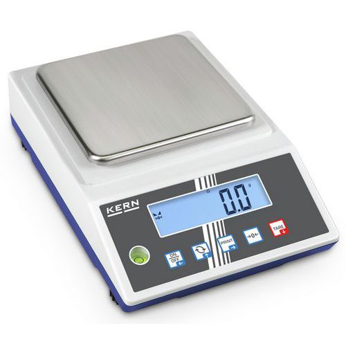 Bilancia di precisione PCB 2000-1, portata 2000g,