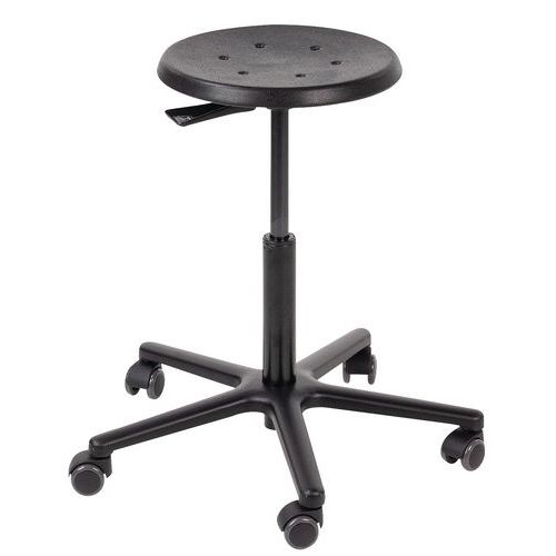 Sgabello Alto In Poliuretano H 50 A 70 cm 50 A 70 CM,