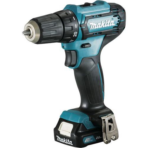 Trapano avvitatore Makita 12 V CXT 2 Ah BL1021B 10 mm,