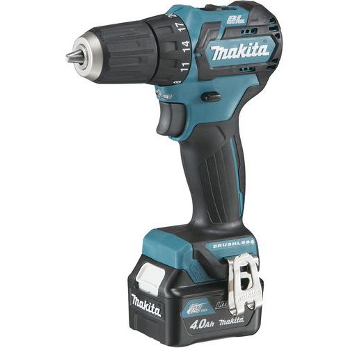 Trapano avvitatore Makita 12 V CXT 4 Ah 10 mm,