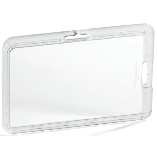 Porta-badge permanente per 1 tessera di sicurezza,