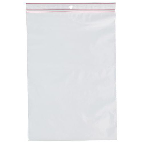 Confezione 100 Sacchetti Resistenti 11x43x53 Cm, 18 Mu, Riciclabili, Capacità 15kg - 3