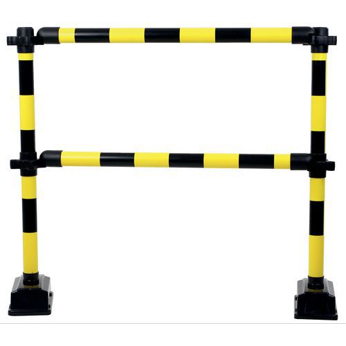 Barriera Di 1M Express Con 2 Strisce Di 1M Giallo/Nero,