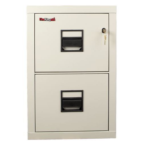 Cassettiera Ignifuga Per Cartelle H Tota:71L.Tot:53,