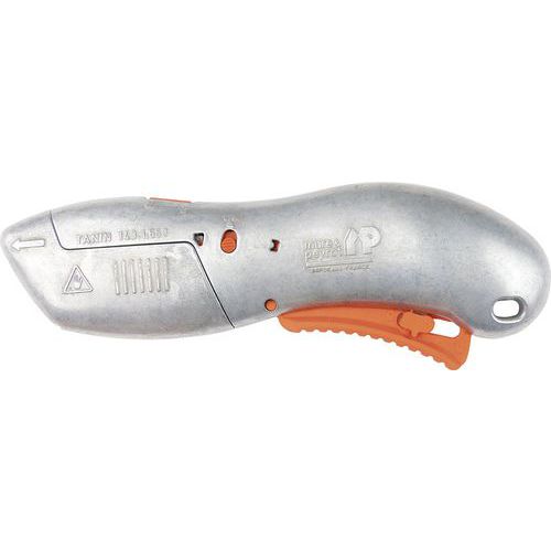 Coltello di sicurezza magnesio autoretrattile Tanin L652A.6,