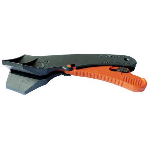 Coltello di sicurezza Deveze lama punta arrotondata L152A.6,