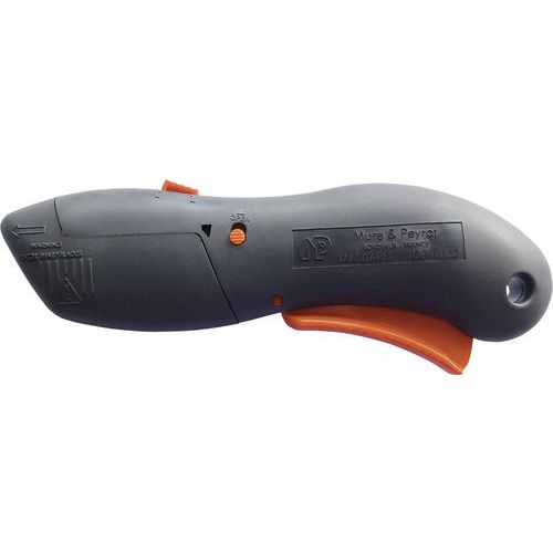 Coltello di sicurezza Mascaret con lama a punta arrotondata,