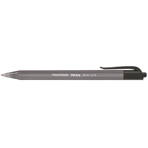 Penna a sfera Paper Mate InkJoy 100 punta 0,5 mm - Nero,