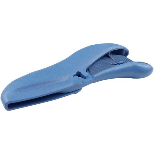 Taglierino Di Sicurezza WORKPRO – Lama Retrattile In 4 Posizioni – Con 10 Lame Di Ricambio SK5 – Colore Blu - 4