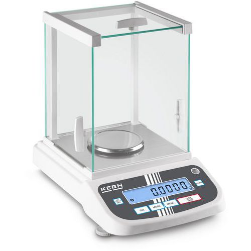 Bilancia analitica ADB 100-4 portata 120g divisione 0,0001g,