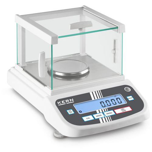 Bilancia analitica ADB 600-C3 portata 600ct calibraz DakkS,