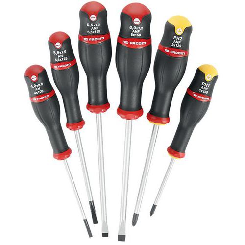 Set di 6 giraviti Protwist® ATP.J6PB - Facom,
