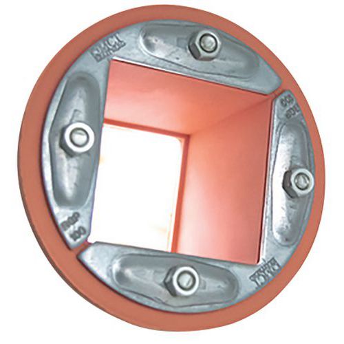 Foro per passaggio cavi,