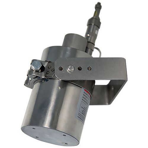 Estintore automatico con ampolla speciale litio - 2 kg,