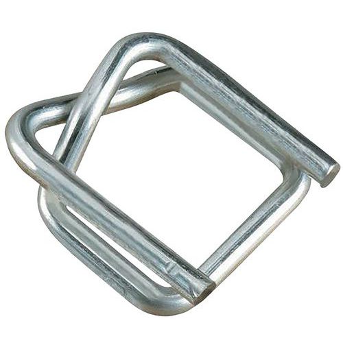 Anello per reggia in tessuto metallo 16 mm - Manutan,