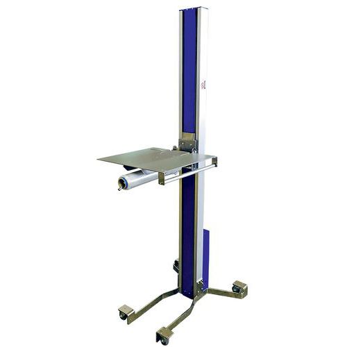 Rotoli Pellicola Imballaggio 18 Rotoli Di Pellicola Termoretraibile 3x1000 Piedi - 80 Gauge, Pre-Stirata, Con Maniglia Per Avvolgimento Pannello Grigliato - Foto 6