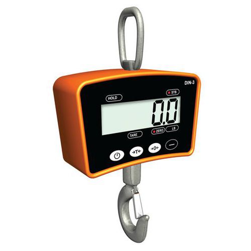 Dinamometro elettronico 500 Kg/200 g,