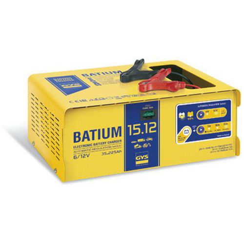 Caricabatteria Techno Batium 6 V/12 V - 225 W,