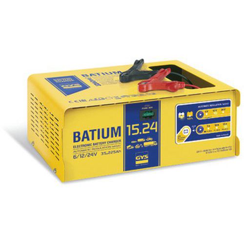 Caricabatteria Techno Batium 6 V/12/24 V - 450 W,