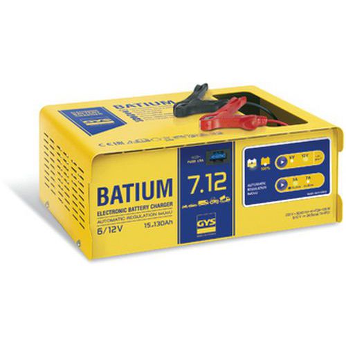 Caricabatteria Techno Batium 6 V/12 V - 105 W,