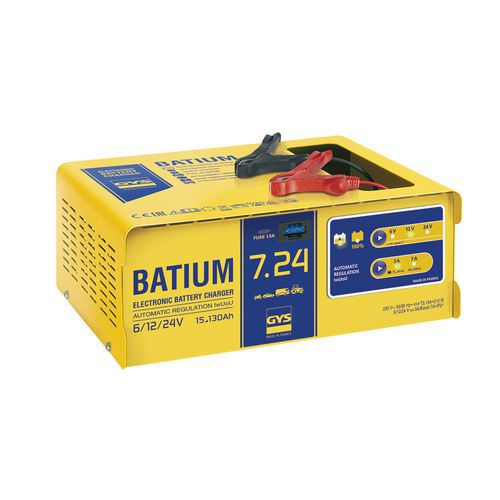 Caricabatteria Techno Batium 6 V/12/24 V - 210 W,