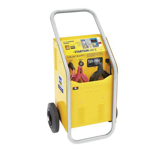 Caricatore avviatore Startium 680E 12/24 V,