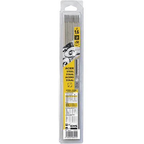 Elettrodo rutilo per acciaio diam 1,6 mm per 50,