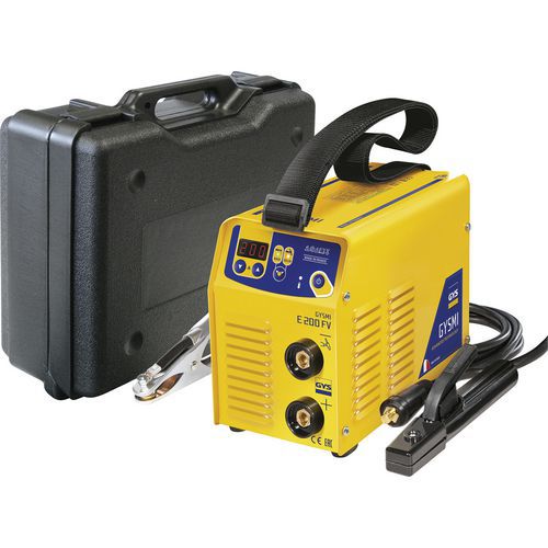 Saldatrice a elettrodi E200 FV,