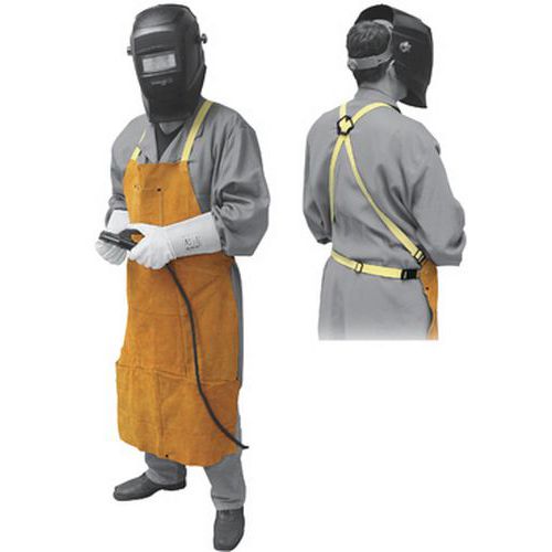 Grembiule da saldatura professionale,