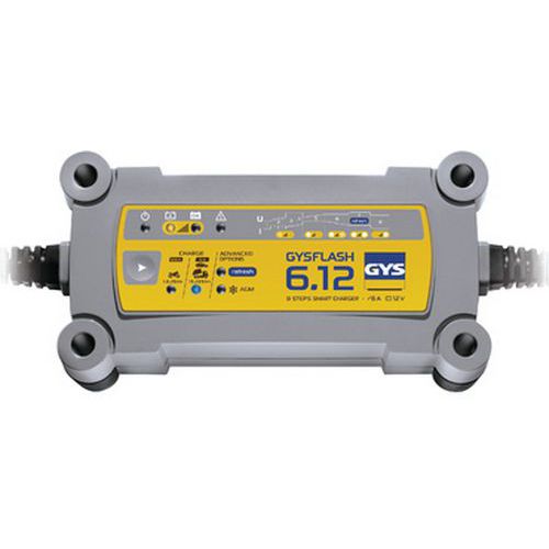 Caricatore GYSFLASH 6.12,