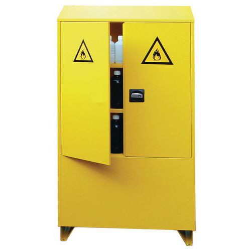 Armadio di stoccaggio senza estintore - 100 L,