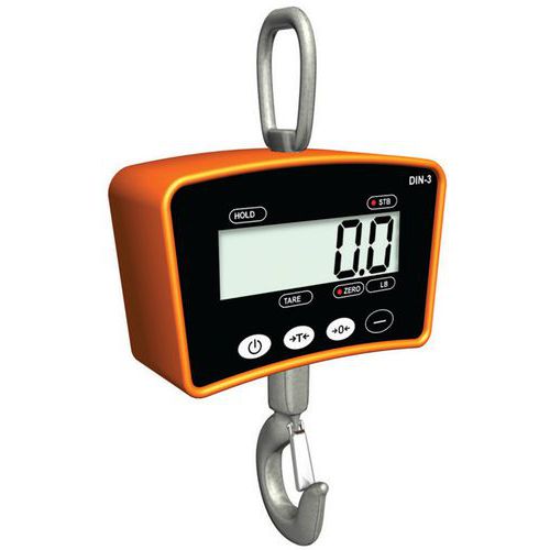 Dinamometro elettronico 1T/500 g,