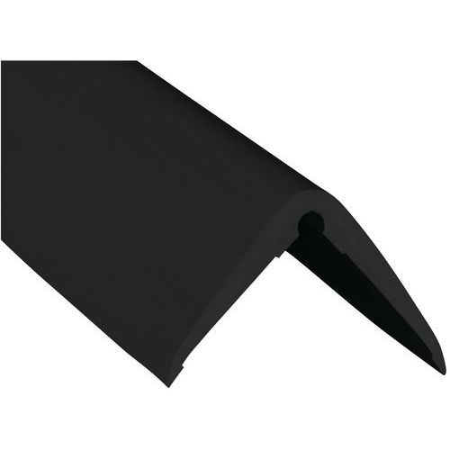 Anglisol 60 mm X 70 mm X 2000 mm nero,