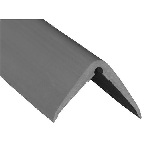 Anglisol 60 mm X 70 mm X 2000 mm grigio,