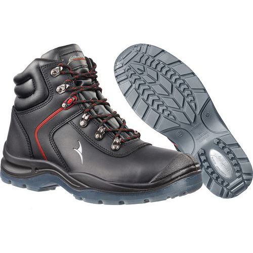 Calzature anti-infortunistiche GRAVITATION MID S3 SRC nero,