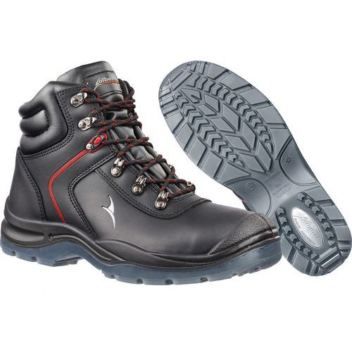 Calzature anti-infortunistiche GRAVITATION MID S3 SRC nero,