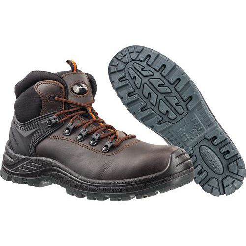 Calzature anti-infortunistiche ENDURANCE MID S3 SRC,