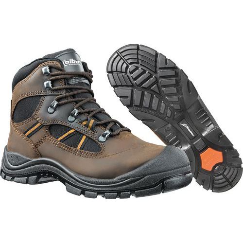 Calzature anti-infortunistiche TIMBER MID S3 SRC,