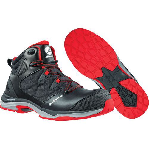 Calzature di sicurezza ULTRATRAIL BLK MID S3 ESD HRO SRC,