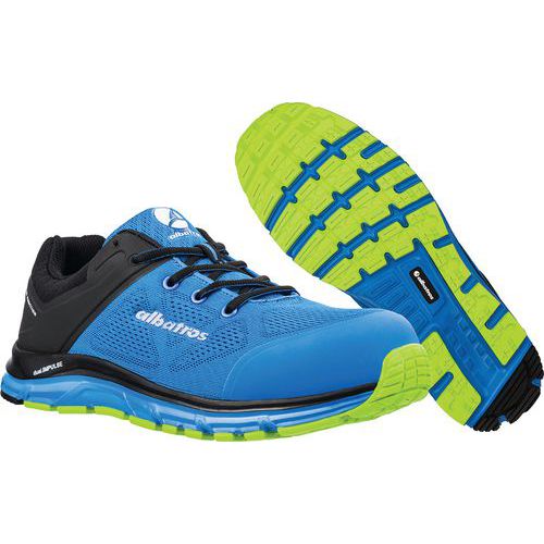 Calzature anti-infortunistiche LIFT BLUE IMPULSE LOW S1P ESD HRO SRA,